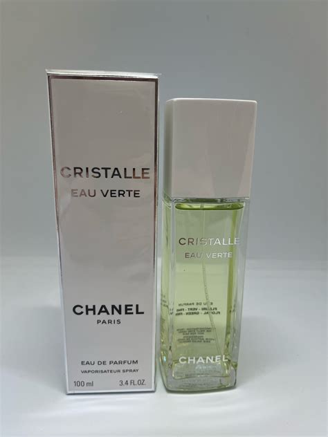 parfum chrystal de chanel|chanel cristalle eau verte discontinued.